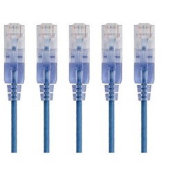 BB 3ft Cat5e RJ45 Ethernet Network Cable Blue