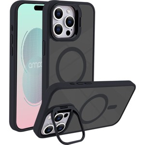 AMPD Acrylic Smoke Camkick Magsafe Case For Apple Iphone 16 Pro Max - 1 of 4