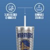 NBA Officially Licensed 25oz Stainless Steel Rhinestones Tumbler in Limited Edition Gift Box - 4 of 4