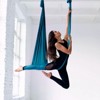 VEVOR Aerial Yoga Hammock & Swing, 5.5 Yards, Aerial Yoga Starter Kit with 100gsm Nylon Fabric, Full Rigging Hardware & Easy Set-up Guide - 2 of 4