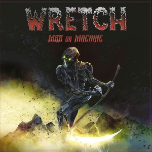 The Wretch - Man Or Machine (CD) - 1 of 1
