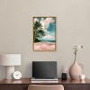 Art Remedy Palms Under the Sun Colorful Coastal Wall Art Framed - 2 of 4