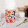 Pavilion Gift Company - You Are Awesome - 18 oz Glass Mug - Drinkware - 2 of 4