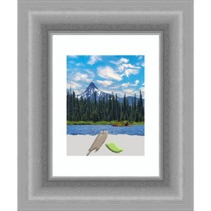 Amanti Art Peak Polished Nickel Picture Frame - 1 of 4