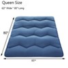 Foldable Floor Mattress Futon Mattress Sleeping Tatami Mat for Floor, Roll Up Floor Bed for Home Apartment Travel - 2 of 4