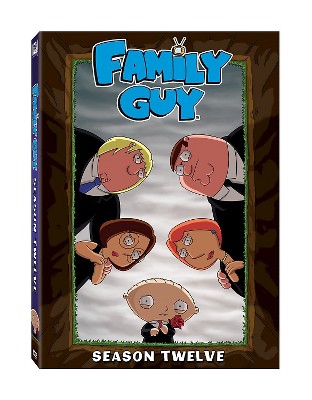 Family Guy: Season 12 (DVD)