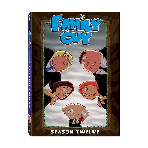 Family Guy: Season 12 (DVD) - image 1 of 1