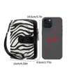 BEAFUP Women's Wallet ,RFID Blocking Soft Leather Bifold Wallet- Compact Card Holder with ID Window, Durable Everyday Use & Travel for Ladies - 3 of 4