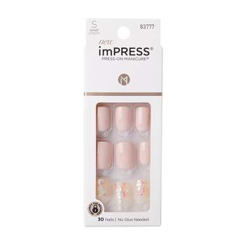 Kiss imPRESS Press-On Manicure Fake Nails - Dorothy - 30ct