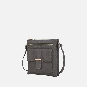 MKF Collection Janni Signature Embossed Crossbody Bag by Mia K - 1 of 4