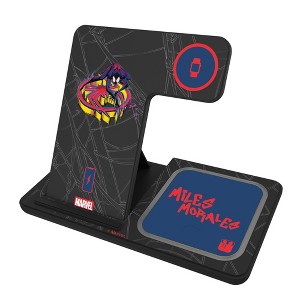 Marvel Spider-Man Badge 15-Watt 3 in 1 Charging Station - 1 of 4