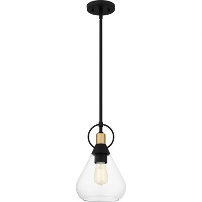 Quoizel Lighting 1 - Light Pendant in  Matte Black