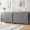 Garvee Modern 6 Chest of Drawer Dresser – Stylish Wood Organizer with Deep Drawers and Nickel Round Handles for Ample Storage in Bedroom - 4 of 4