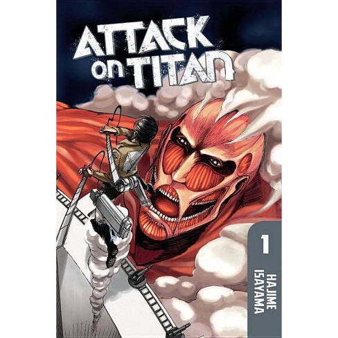 Attack On Titan 1 - By Hajime Isayama (Paperback) : Target