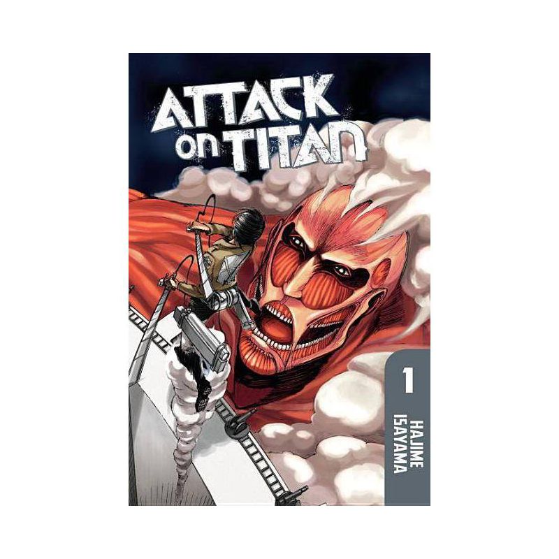 Attack on Titan 1 - by Hajime Isayama (Paperback), 1 of 2