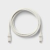 6' USB-C to USB-C Fast Charging Silicone Cable - heyday™ - 3 of 3