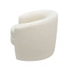 NicBex Accent Chair Modern Curved Back Upholstered Sofa Chair Comfy Chair for Living Room, Reading Room - 4 of 4