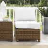 HomeStock Bradenton Outdoor Wicker Sectional Sofa - 2 of 4