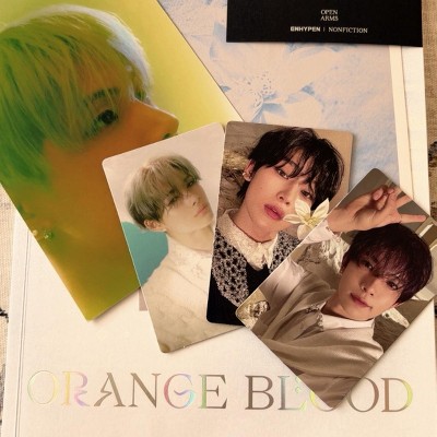enhypen ターゲット　target トレカ　特典 ENHYPEN - ORANGE BLOOD (Target Exclusive, CD) : Target