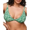 Adore Me Women's Pilar Swimwear Floral Top - 2 of 4