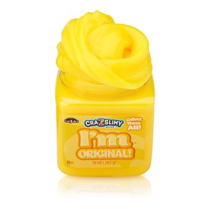 Cra-Z-Slimy I’m Original Yellow Slime Jar 7.8oz - 1 of 4