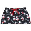 Peanuts Boys' Joe Cool Snoopy Character Tossed Print Sleep Pajama Pants Black - 2 of 4