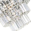 CWI Lighting Weiss 5 Light Down Chandelier With Chrome Finish - 3 of 4