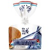 The Old Mill Stroopwafels Original Dutch Caramel Filled Waffles Deft Blue Gift Tin 8.8 OZ. - 4 of 4