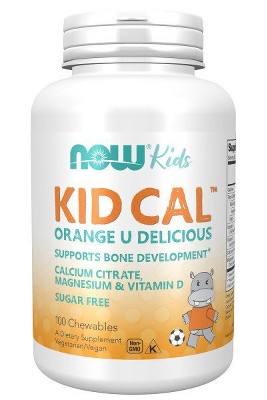 Kid Cal by Now Foods  -  100 Lozenge