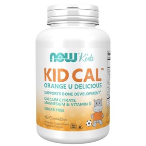 Kid Cal by Now Foods  -  100 Lozenge - 1 of 3