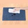 REGALWOVEN Faux Leather Non-Slip Heat-Resistant Washable Placemats 18 x 12 Inch 6 Pcs - 3 of 4