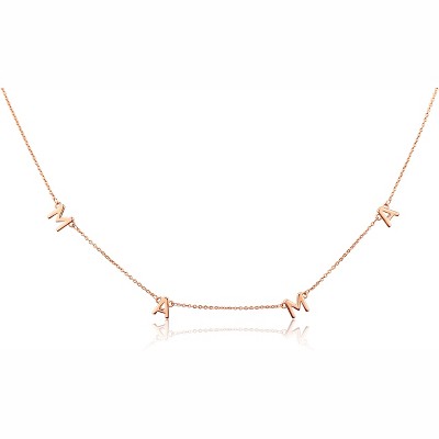 Benevolence La Paperclip Chain Necklace For Women - 14k Gold : Target