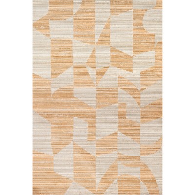 Nuloom Aranea Abstract Machine Washable Indoor/Outdoor Area Rug