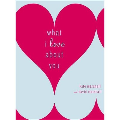 What I Love about You - by  Kate Marshall & David Marshall (Hardcover)