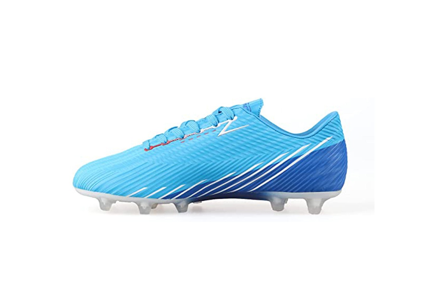 Мужские бутсы Vizari Tesoro Firm Ground Outdoor Soccer Shoes/Cleats for Teens and Adults - Sky/Navy, цвет: Тёмно-синий — фото 2