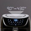 PowerXL Vortex Pro Air Fryer 8qt - Black: 1700W, Nonstick, Dishwasher-Safe, Automatic Shut-Off - 2 of 4