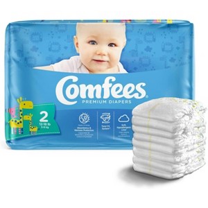 Comfees Premium Baby Diapers with Total Fit System for Boys & Girls - 1 of 3