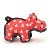 The Worthy Dog Tough Hanna Hippo Dog Toy - 2 of 3