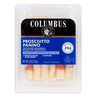 Columbus Gluten Free Prosciutto Panino - 3.9oz