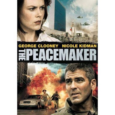 The Peacemaker (DVD)(2017)