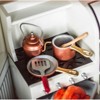 The Queen's Treasures 18 In Doll 7 Pc Kitchen Pots, Pans, Food Accessory - 3 of 4