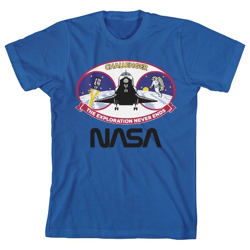 nasa t shirt boys