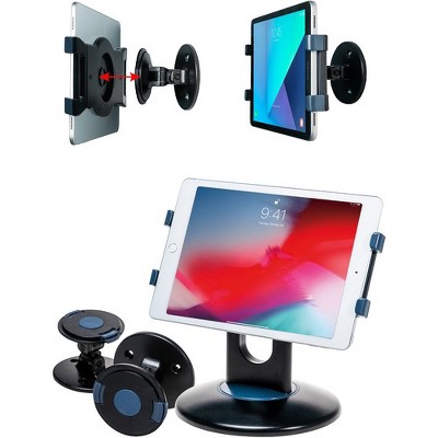 CTA Digital Quick Connect PAD-QCWDM Desktop/Wall Mount for Tablet, iPad Pro, iPad mini, iPad - 12.9" Screen Support