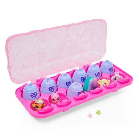 Hatchimals Colleggtibles Shimmer Babies 12pk Egg Carton Target