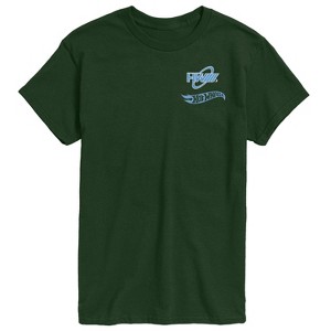 Men's - Hot Wheels - Speed Club HW Short Sleeve Graphic T-Shirt - 1 of 3