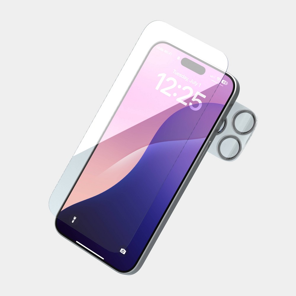 iPhone 15 Pro Max Corning Glass Screen Protector and Lens Protector - heyday™