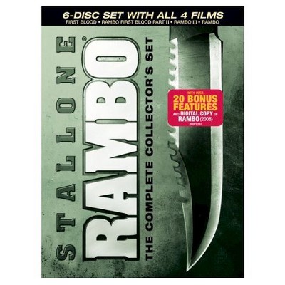 Rambo: The Complete Collector's Set (DVD)