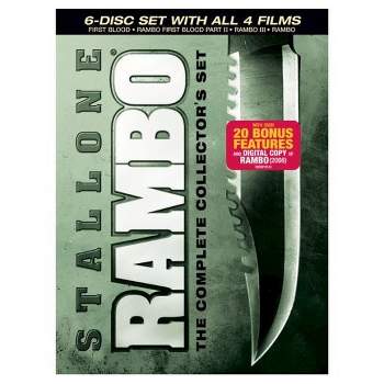 Rambo: The Complete Collector's Set (DVD)