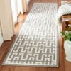 Dhurries DHU621 Hand Woven Flat Weave Indoor Rugs - Safavieh - 2 of 4