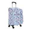Disney Stitch & Angel Ice Cream Blue 20" Adult Softside Rolling Luggage - 2 of 4